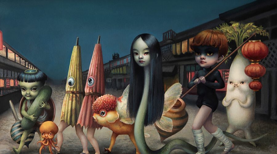 Chez CoproNason Gallery la nouvelle édition de THE BLAB! MONTRER