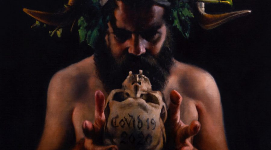 Surréaliste et caravagesque dans les peintures exposées dans l’exposition personnelle d’Alfredo Raimondi, Mojo
