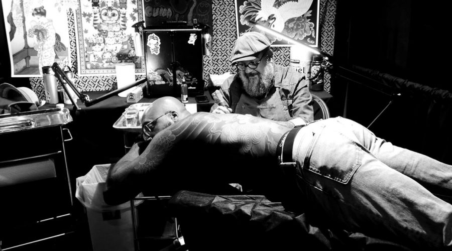 Convention des arts du tatouage à New York