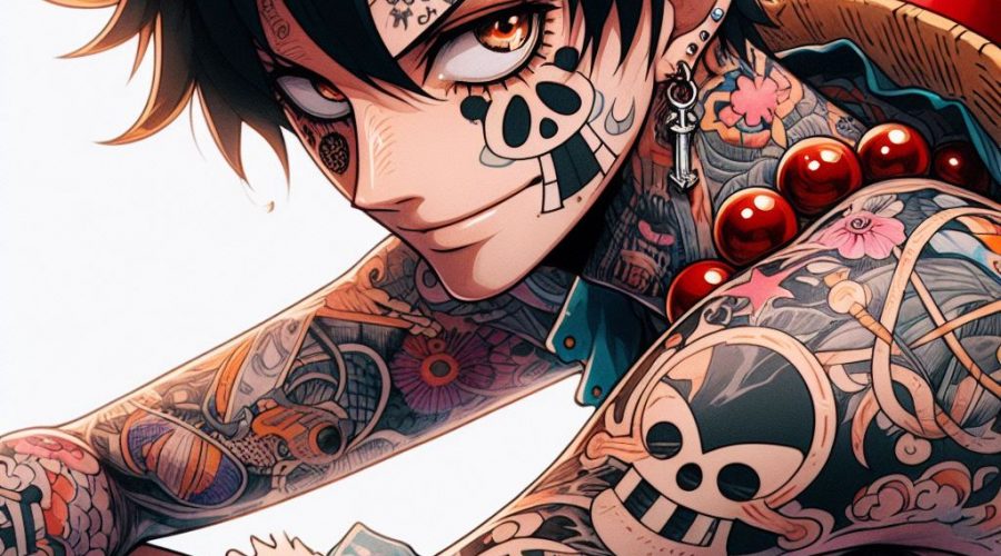 Nous avons tatoué des personnages d'anime et c'est génial
