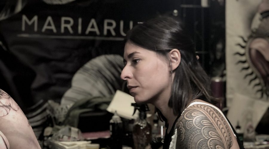 Maria Ruz, vivre et tatouer en totale harmonie