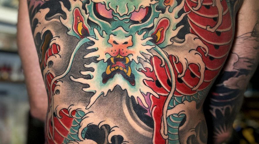 Hernan Coretta, sa version personnelle du japonais