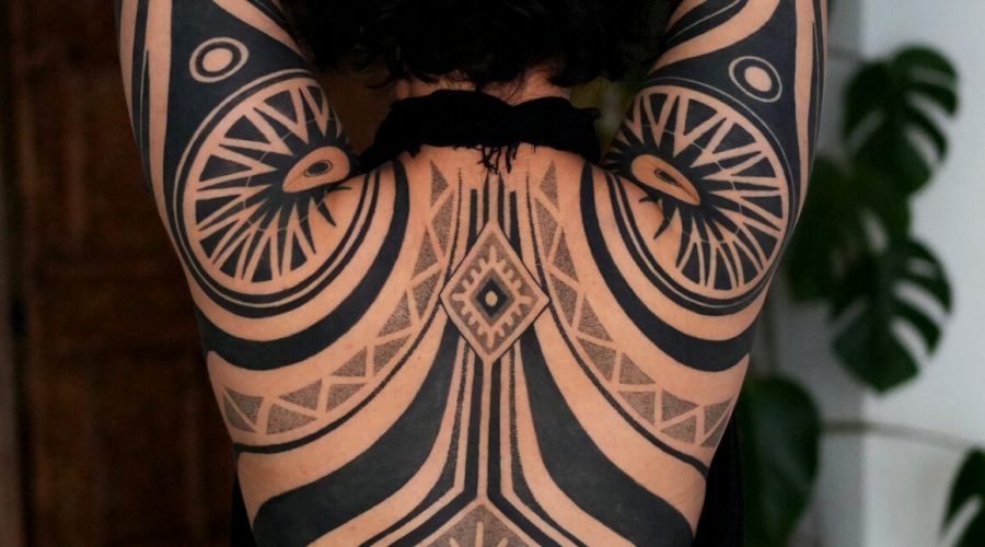 Jonas Borkhoff, des tatouages réalisés avec une profonde conscience