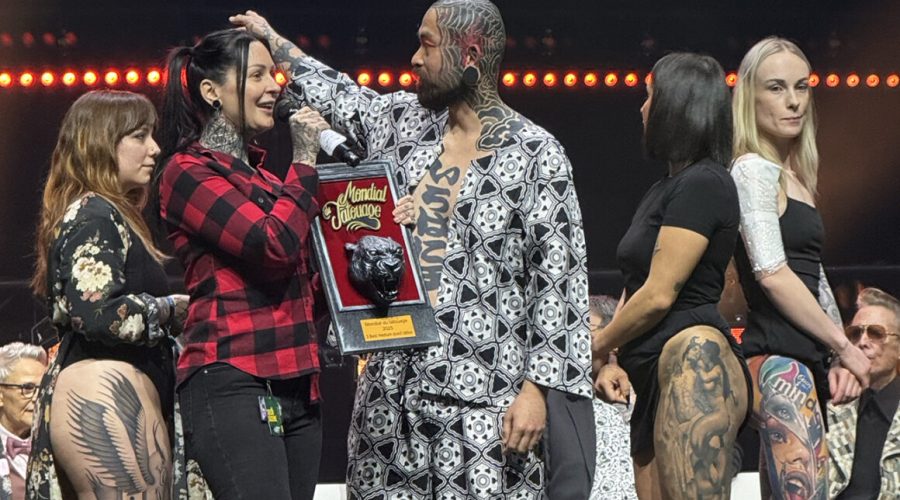 Mondial du Tatouage 2025: une tournée mondiale du tatouage à Paris