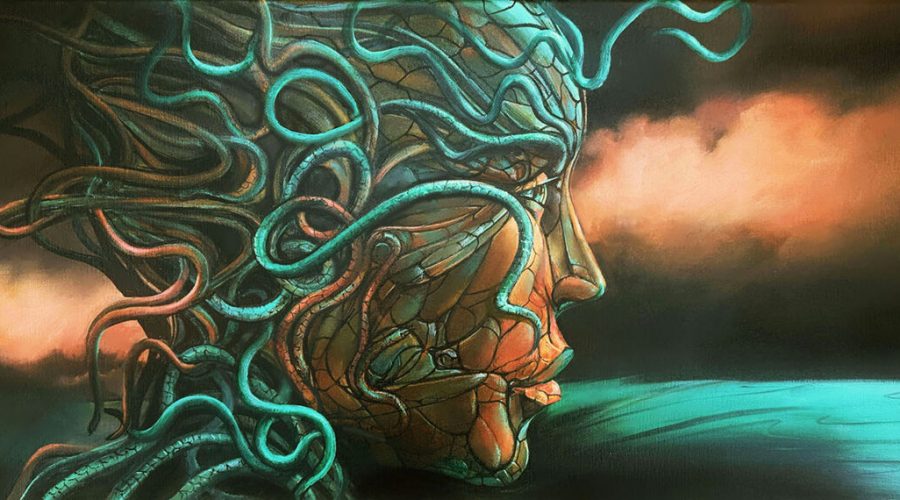 L'année du serpent célébré à la galerie moderne d'Eden