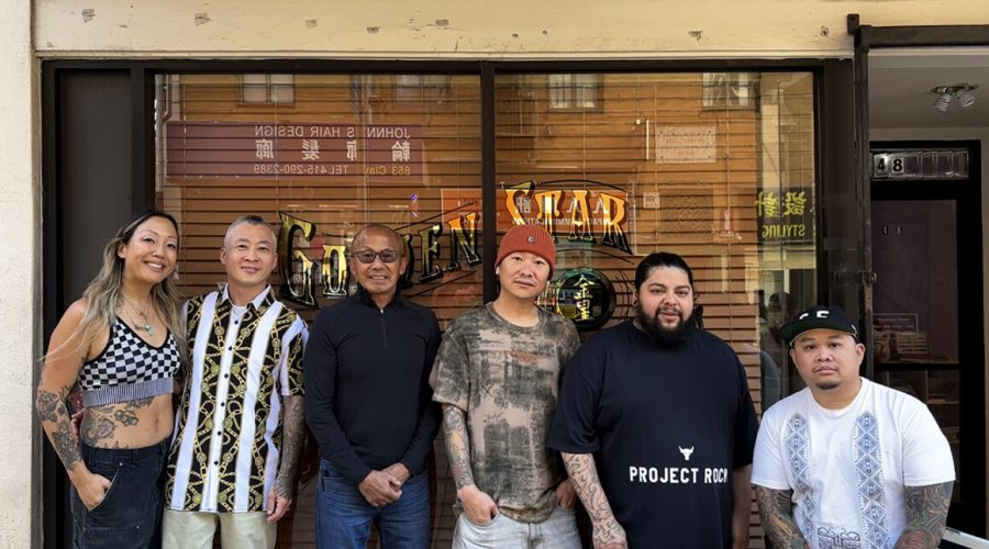 Bienvenue au Golden Star Company Tattoo à San Francisco