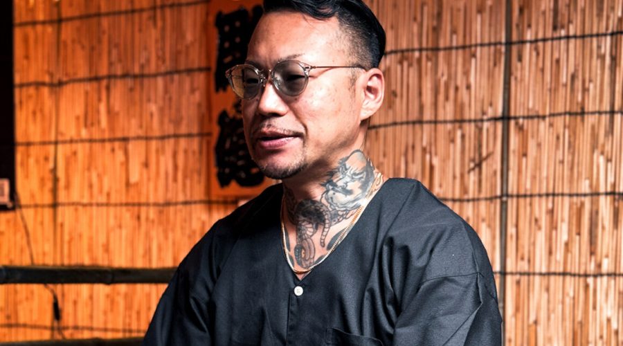 Je viens de sortir! Shibuya Horiken. Encre artisanale japonaise