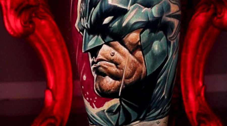 Bandes dessinées et dessins animés imaginaires en tatouages