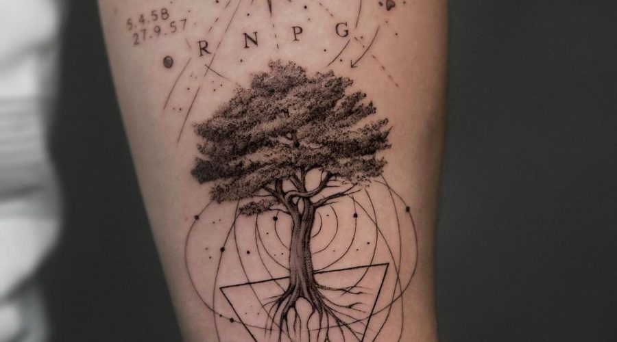 Compilation de tatouages Tree of Life – 25 images incroyables pour l'inspiration