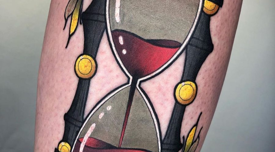 25 beaux tatouages de sablier