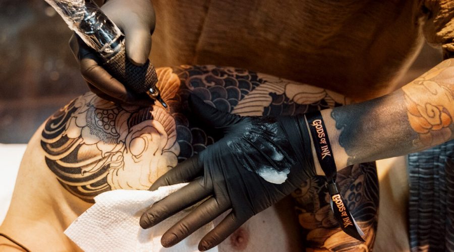 Les points forts de la convention de tatouage des grands dieux de l'encre 2025