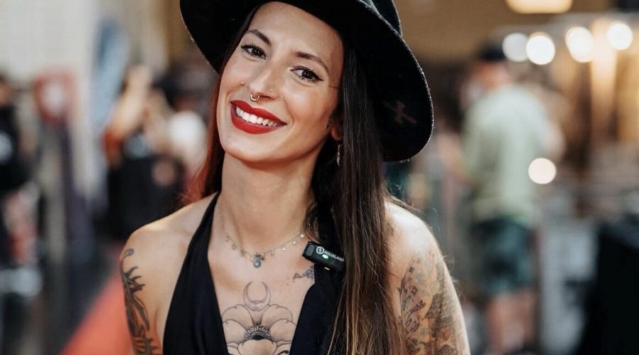 Andrea Múgica, tatouages comme bijoux uniques sur la peau