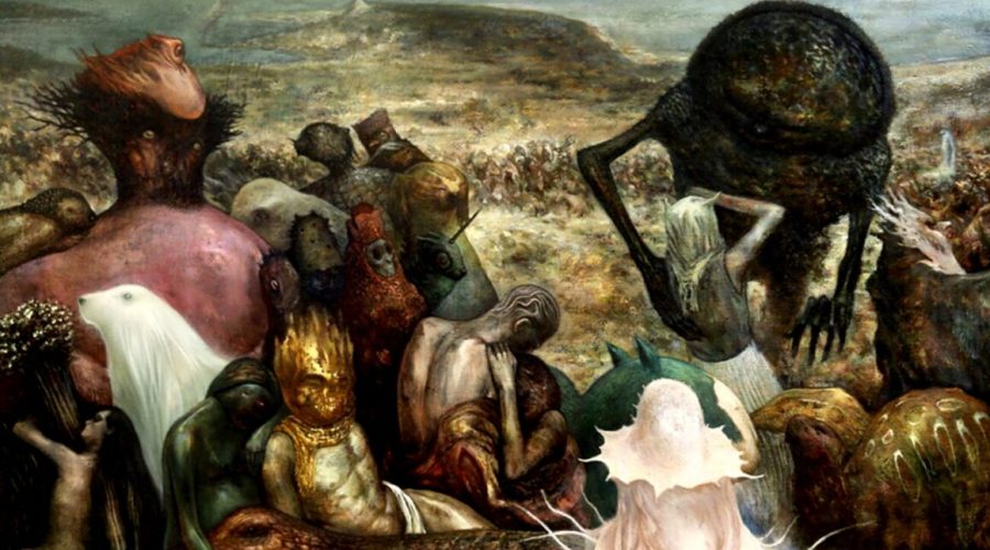 «Zdzisław Beksiński Tribute» à la galerie Copro Nason