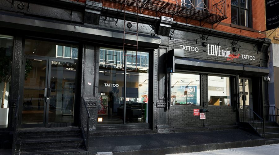 Bienvenue à Love Machine Tattoo à New York