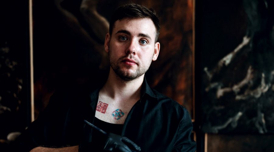 Andrey Kolbasin, étant ici exclusivement pour l'art