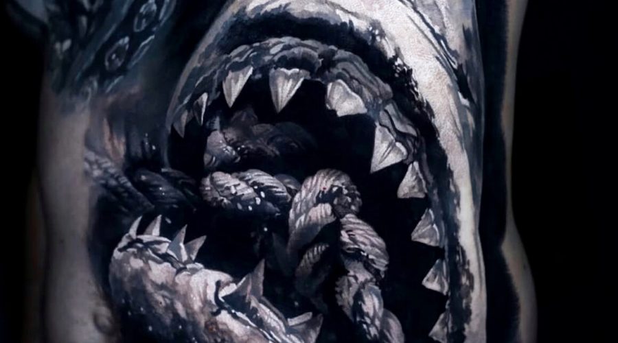 Tatouage contre l'extinction: Sea Shepherd Tattoo mobilise les artistes pour la Journée mondiale des requins