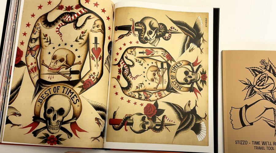 «Stizzo. Time Nous nous souvenons»: le nouveau livre de Tattoo Life