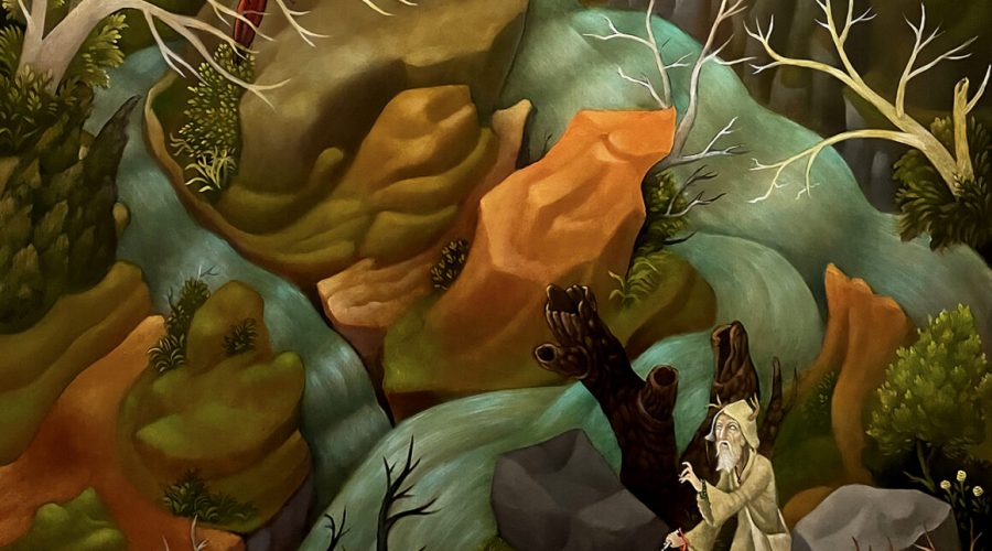 Le grand schéma des choses par Alex Kuno