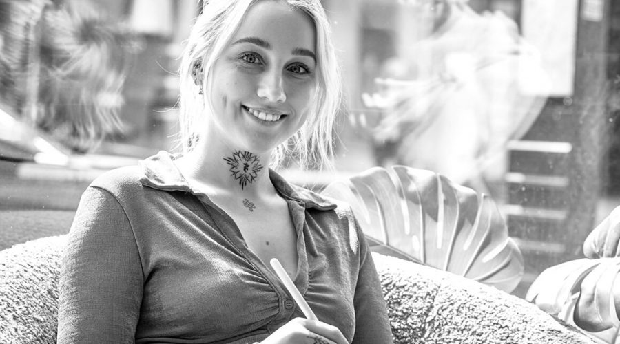 Mlle Kali tatouages, tatouages à mi-chemin entre l'énergie et le talisman