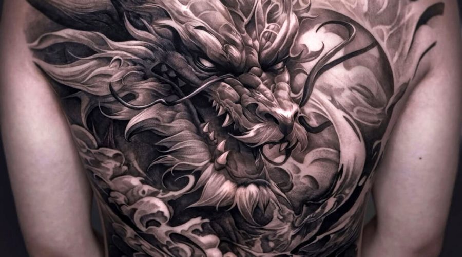 Tatouages ​​animaux réalistes et fantastiques
