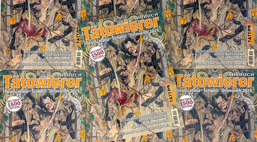 À la découverte de la scène du tatouage contemporain en Allemagne, Autriche et Suisse